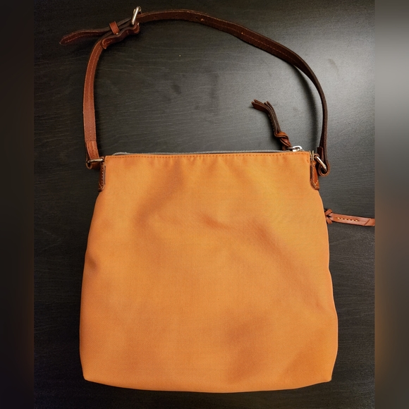Dooney & Bourke Orange Lightweight Nylon Crossbody Bag/Purse - Picture 12 of 12